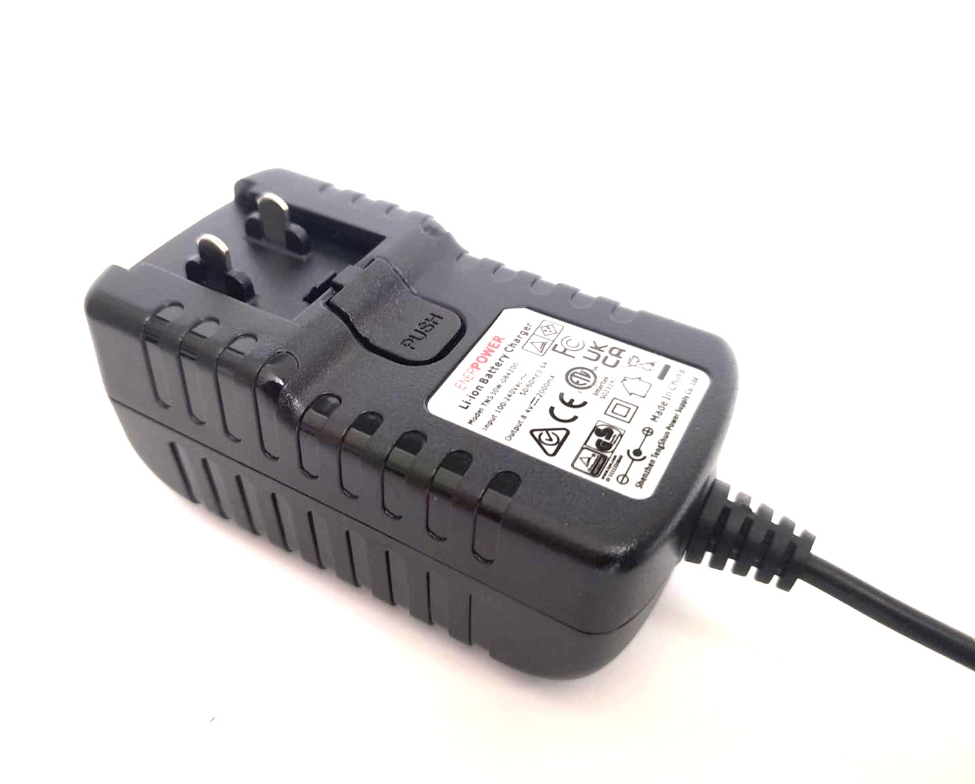 2A Steck Ladegerät 2S für Li-Ion / Li-Po Akkus 7,2V-7,4V Rundstecker (EU, UK, US, AUS)