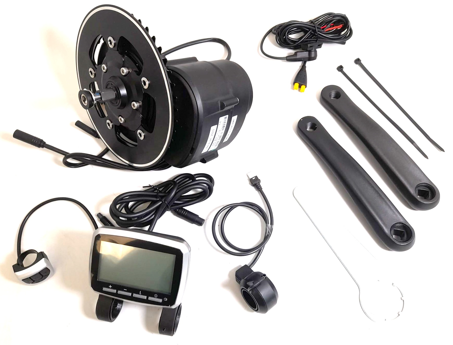 Freilauf - Tongsheng TSDZ2B 36V 250W Mittelmotor Cargo Version 2023 8-Pins Version