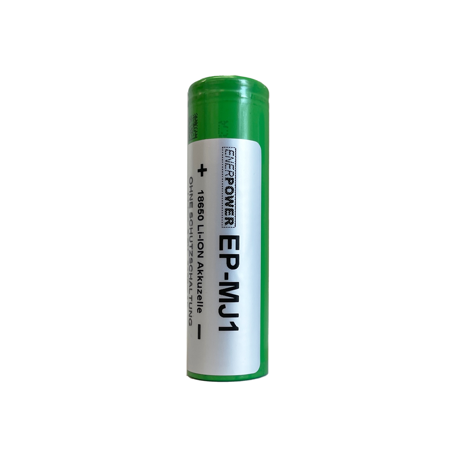  ENERpower EP-Mj1 Li-Ion Battery 3.6V 3450mAh Button-Top