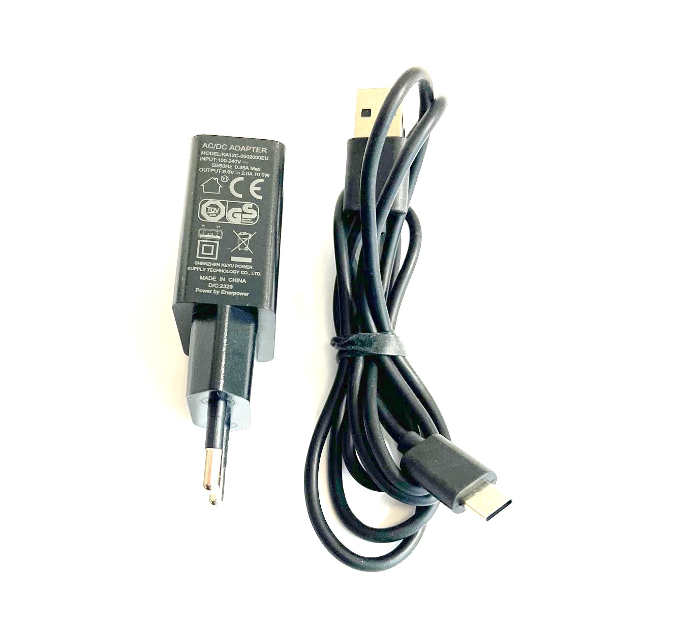 Enerpower 5V 2A Ladegerät USB-C für Sony PS5 DualSense CFI-ZCT1W Wireless Controller