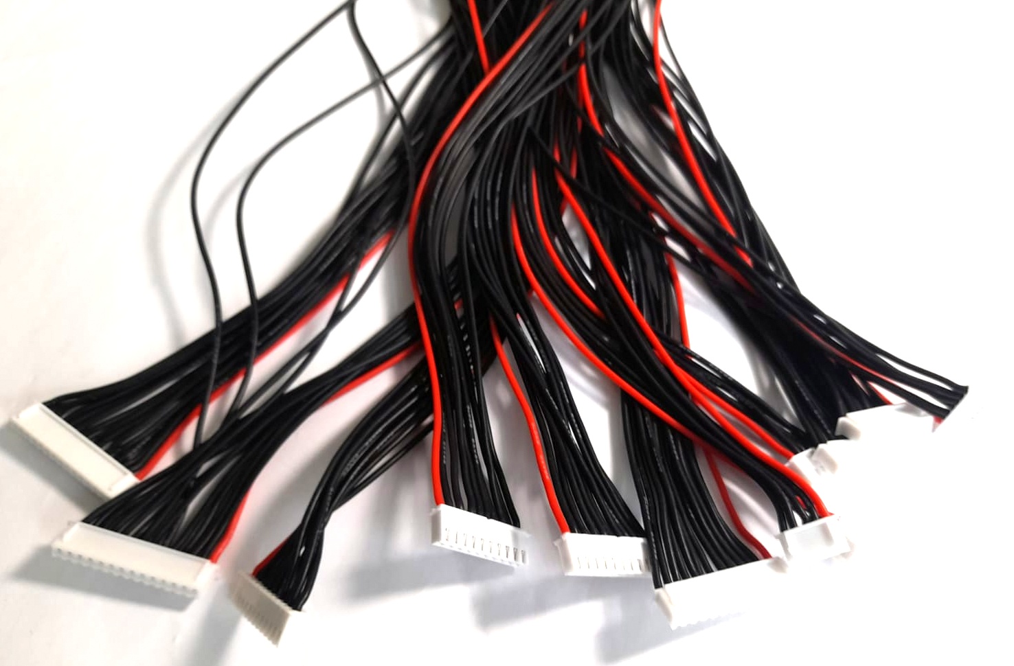 Balancer Kabel JST-XH 2.54mm 45 cm Silikon für 9S Akkus (10 Pins)     