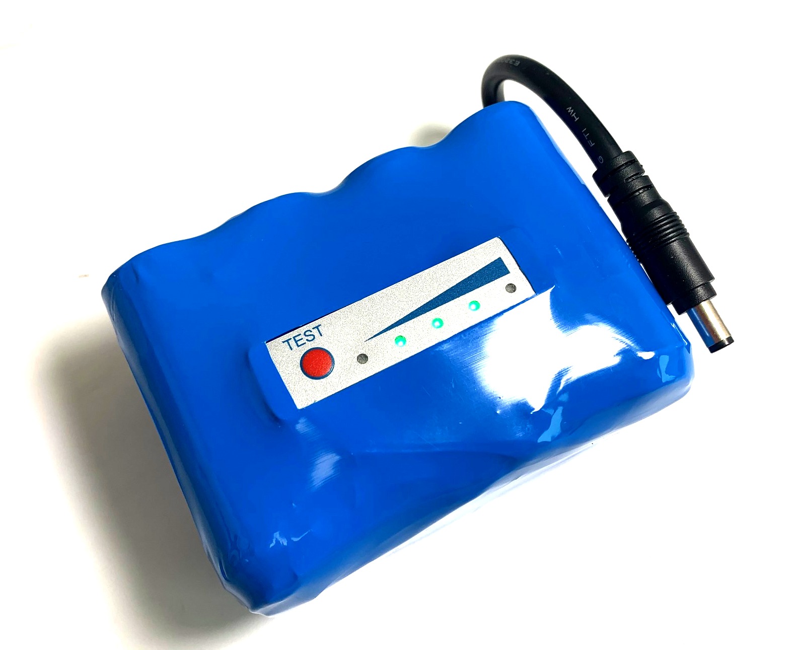 ENERpower Raash 12V 8Ah LiFePO4 Akku für Soundboks 1. 2. & 3. Ladestandanzeige