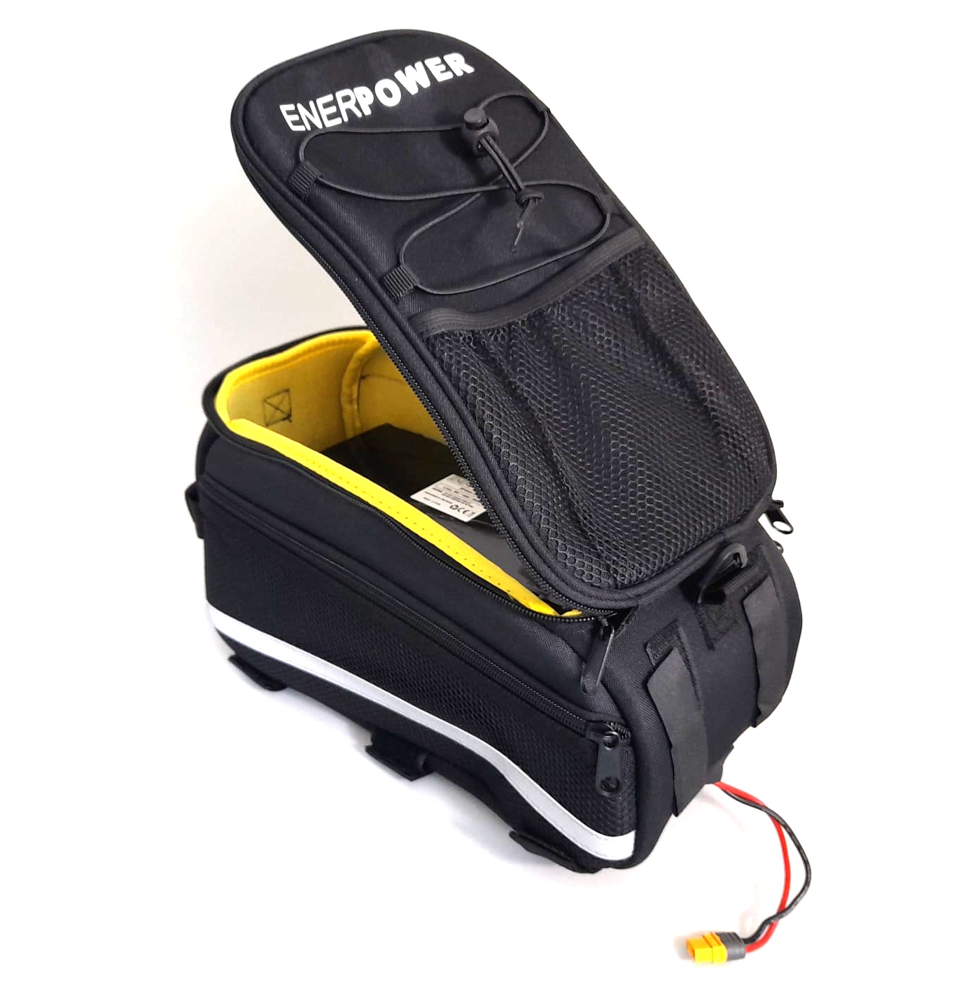 Softpack-Akku 52V 10Ah (515Wh) in BARAK Gepäckträger Tasche