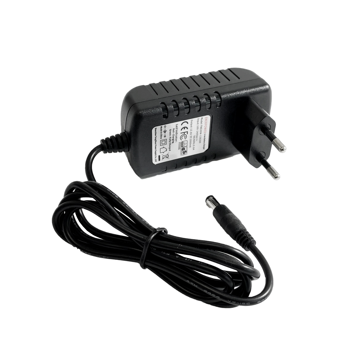 2A Ladegerät 3S 12,6V für Li-Ion-Akkus 10,8V-11,1V 2A Wall 