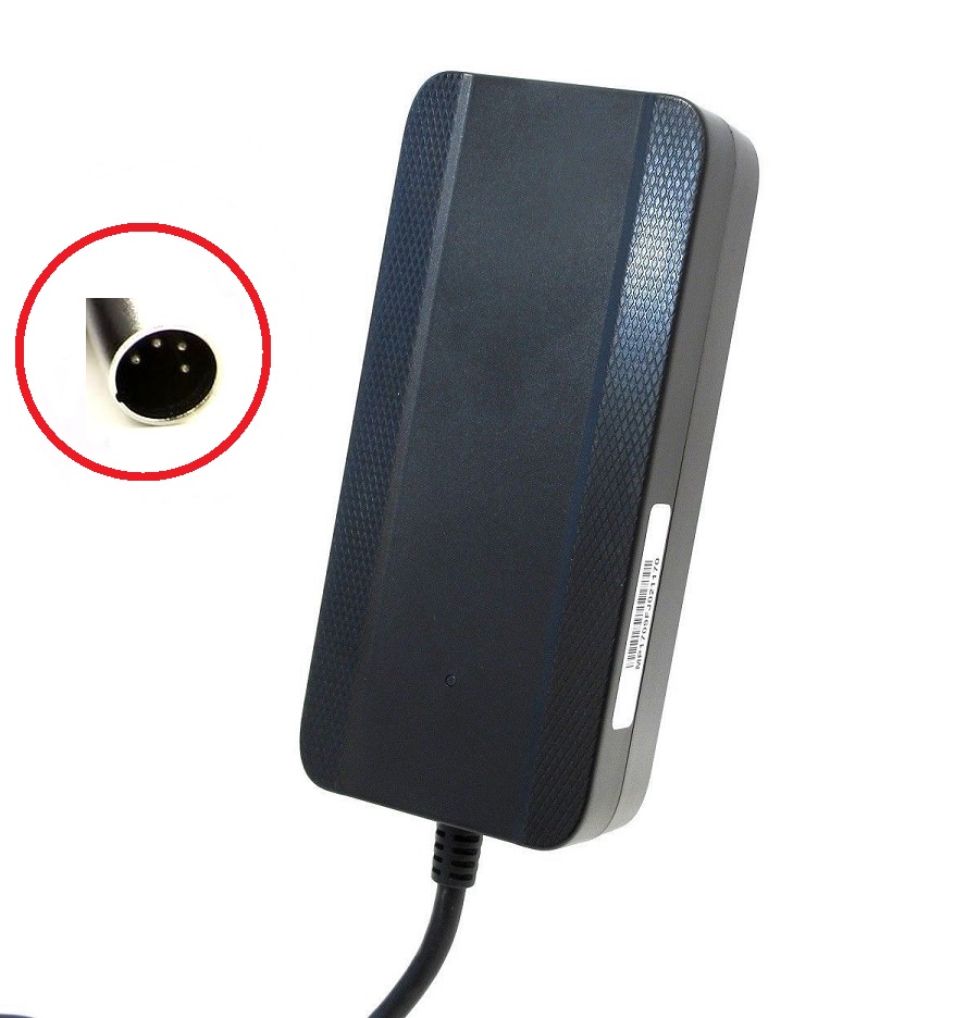 Enerpower Ladegerät 42V 4A XLR-4 für Kalkhoff Derby Cycle Impulse 1.0 2.0