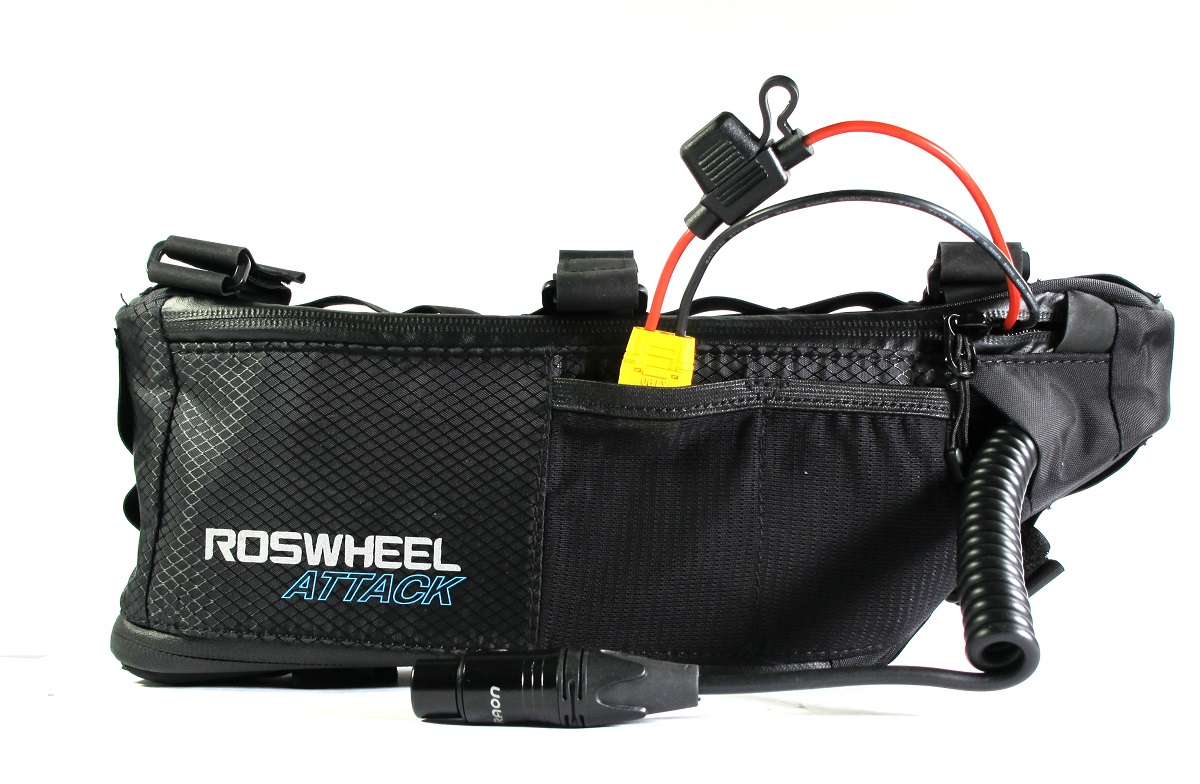 Softpack Akku 48V 15Ah (50S) in Enerpower Tasche mit Smart BMS