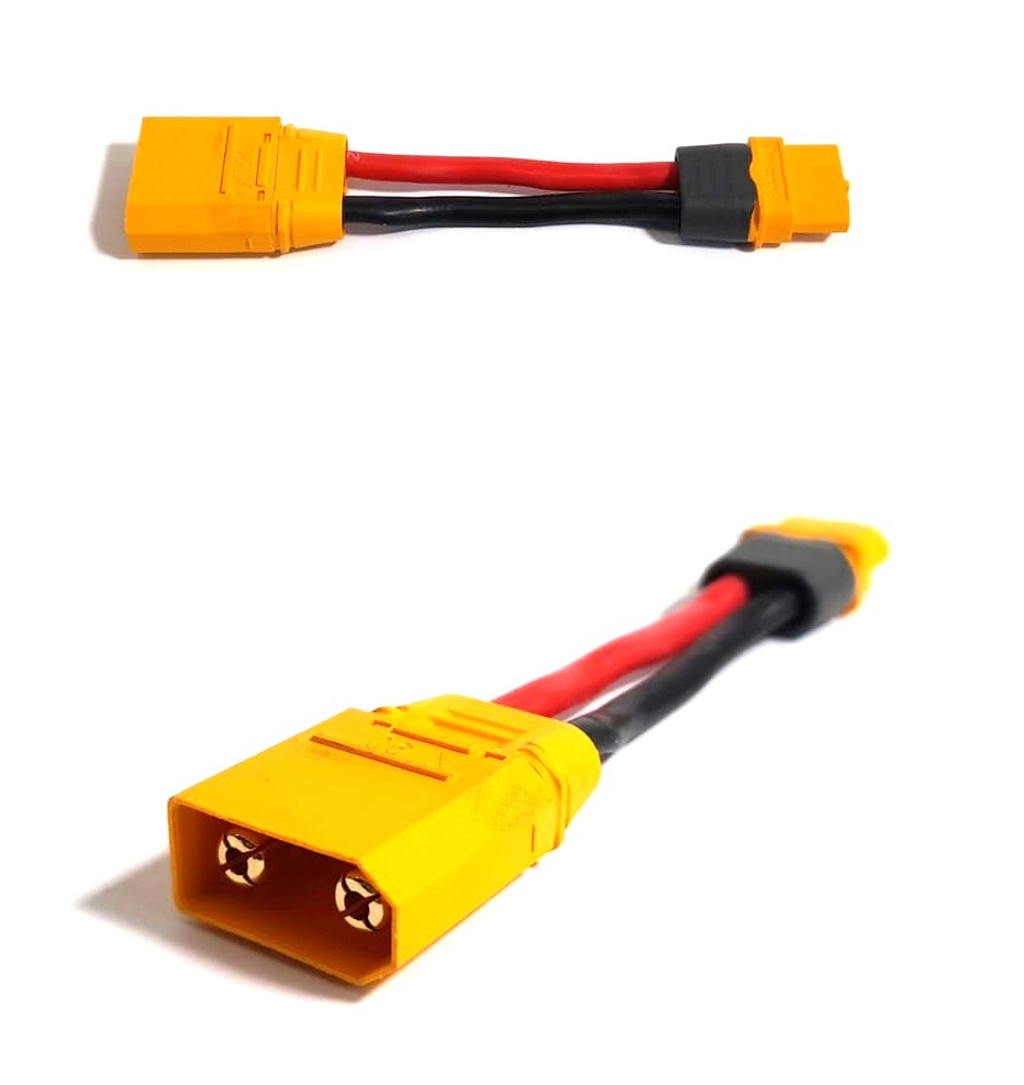 10A Ladegerät XT70 54,6V 550 Watt für 48V Li-Ion Akkus Aktiver Lüfter