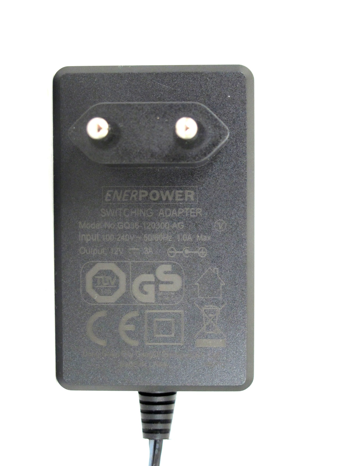 Netzteil 12V AC-DC 3A Ausgang (36W) 5.5 x 2,5 mm EU (GS) für AVM FRITZBox 4060 / 5490 / 5491