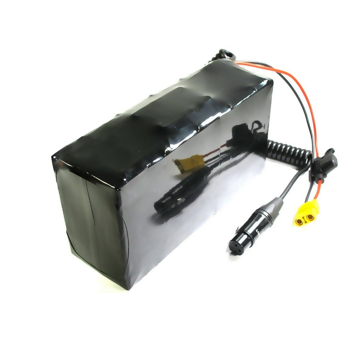 ENERpower Softpack 22,2V 15Ah BMS 20A 3XLR 6S3P 330Wh 6 x 3