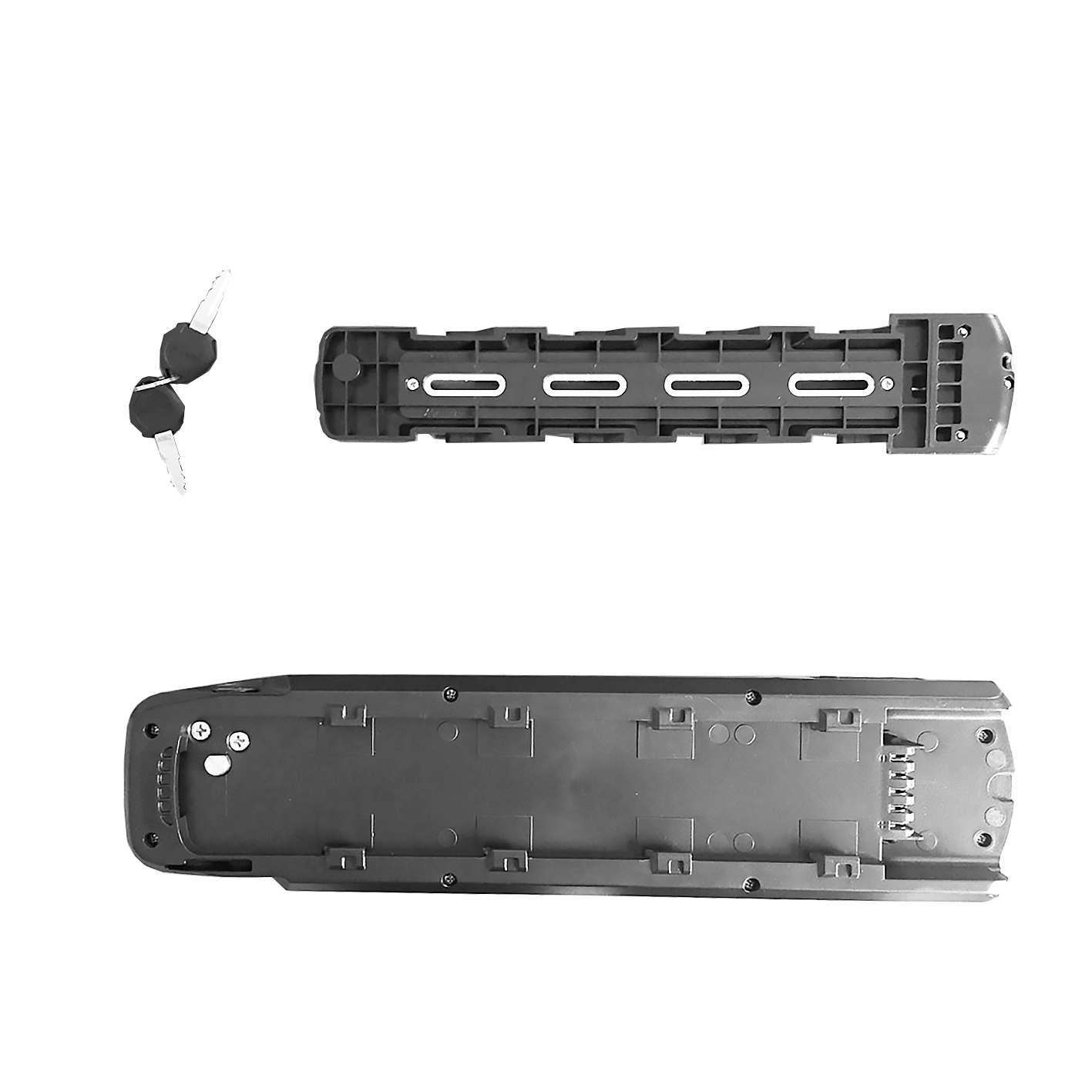  HaiLong Reention Jaffa Bike-Frame Battery case empty 14S 52V