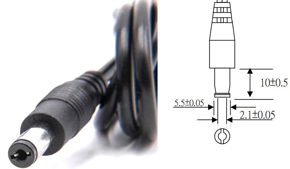 2S Charger for Li-ion Batteries 7.2V-7.4V 4A Round Plug