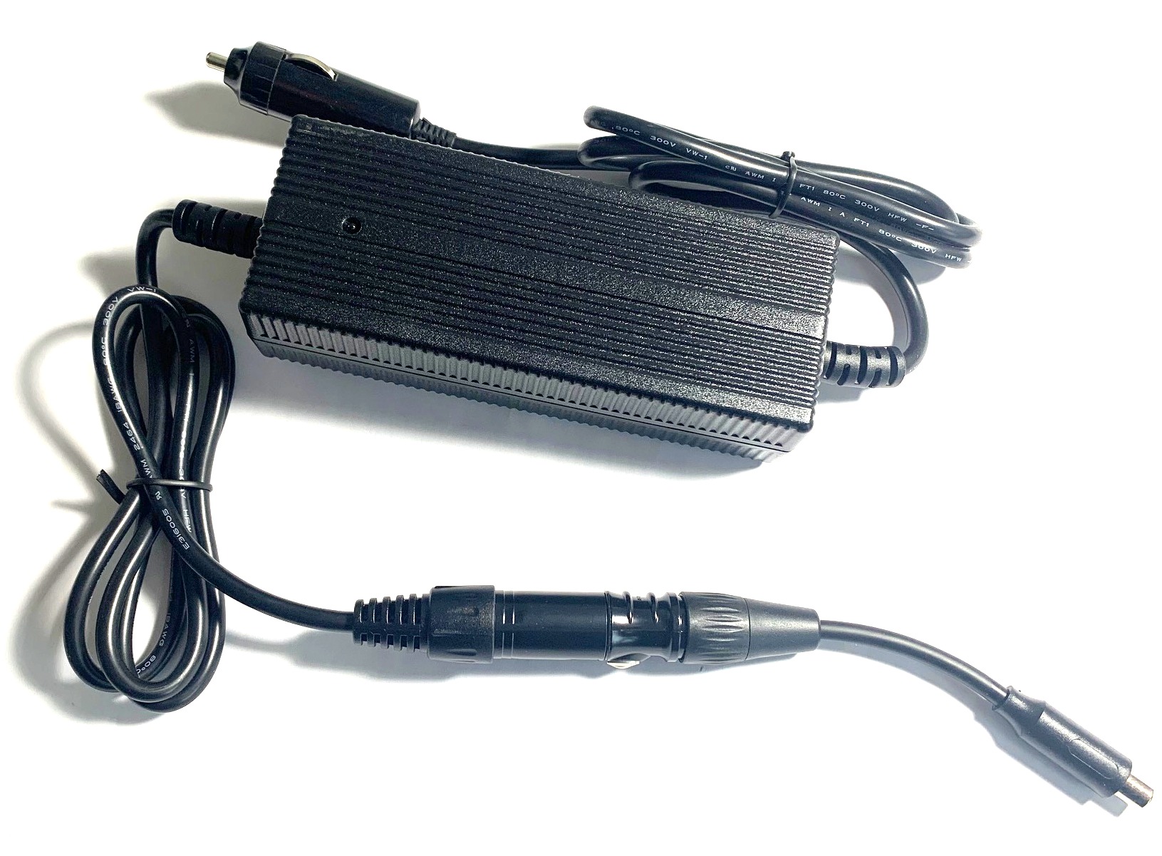 2A DC-DC 12V-24V Ladegerät (42V) für KickScooter E45/ ES1 / ES2 DC+   