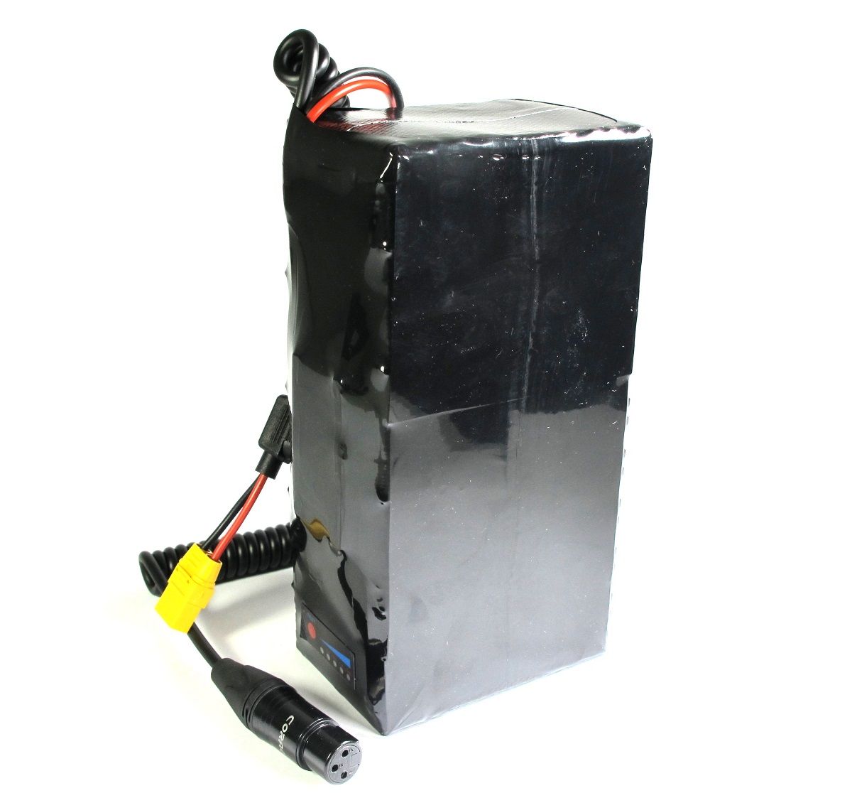 Softpack Akku 48V 15Ah (50S) in Enerpower Tasche mit Smart BMS