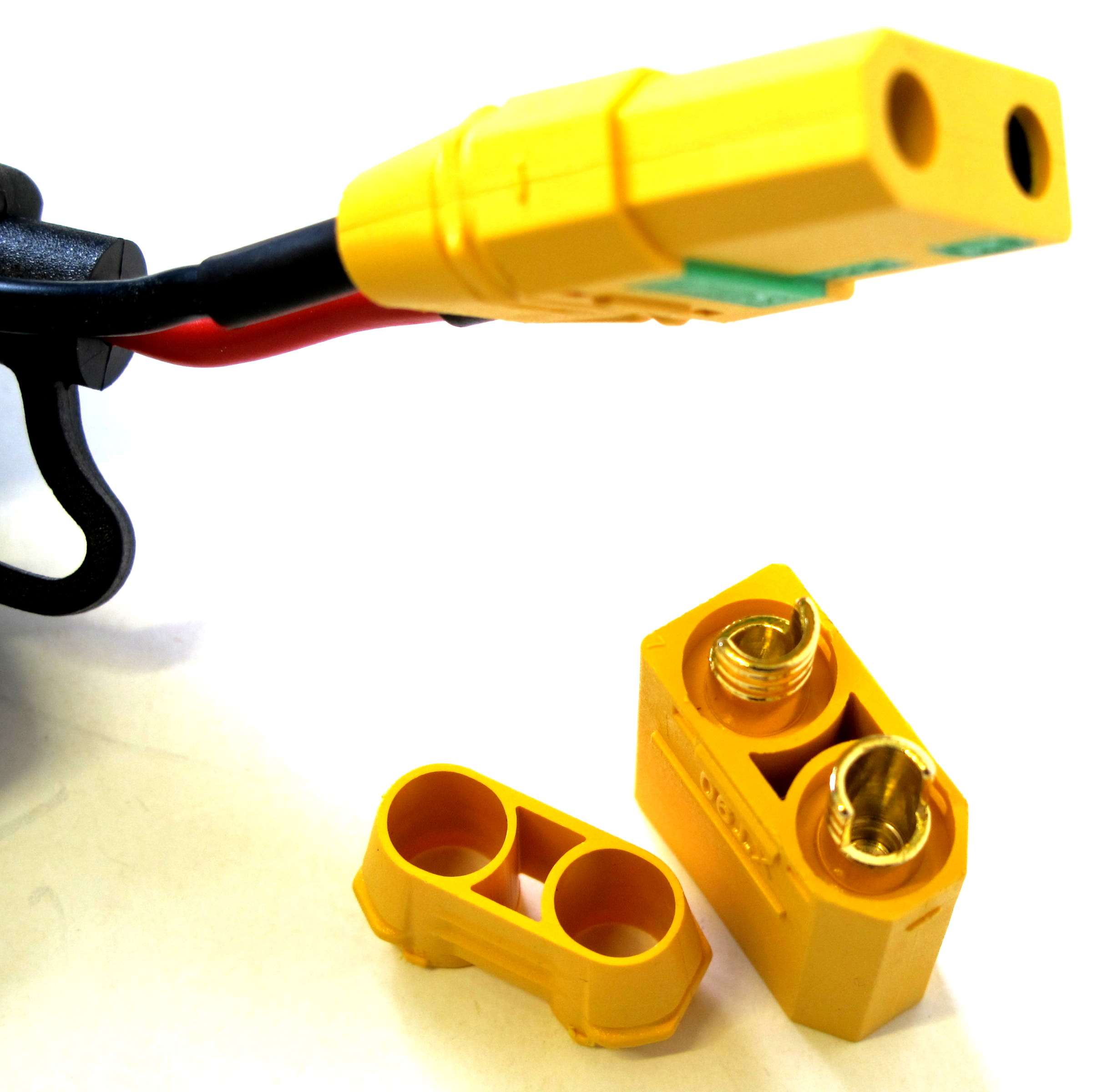 XT90_01 Softpack-Akku 36V 20Ah BMS 20A XLR-3 mit 50E- Rechteckig