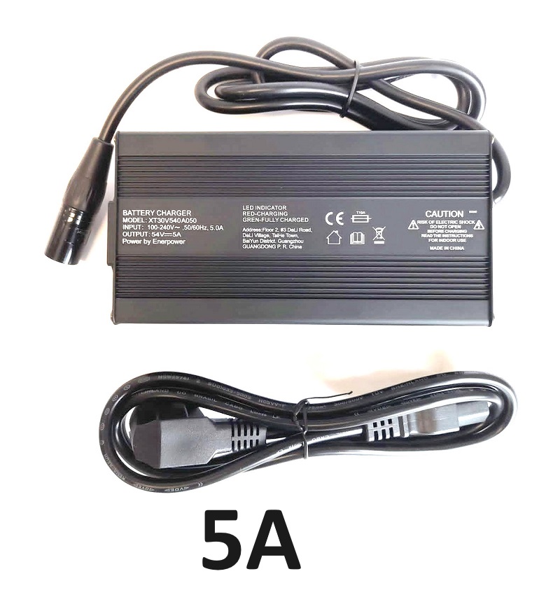Ladegerät 54V 5A  