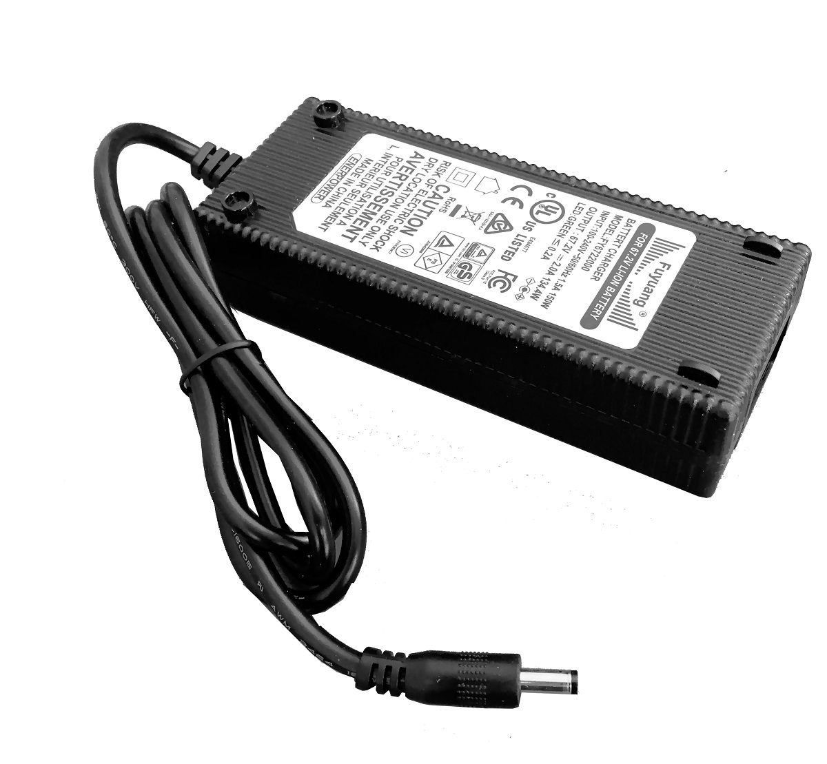 Ladegerät 67,2V für Li-Ion-Akkus 60V 2A 140W