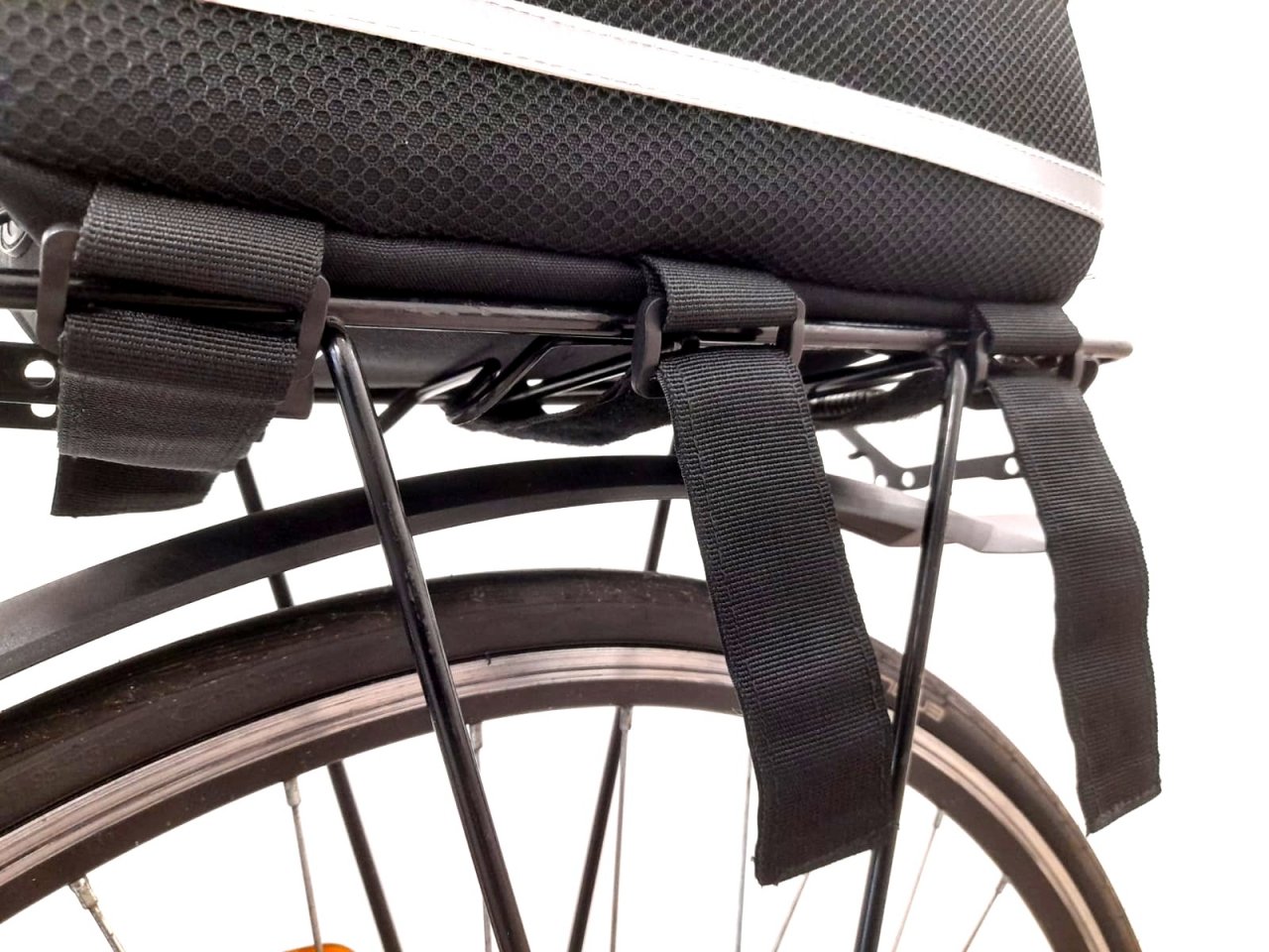 Softpack-Akku 52V 10Ah (515Wh) in BARAK Gepäckträger Tasche