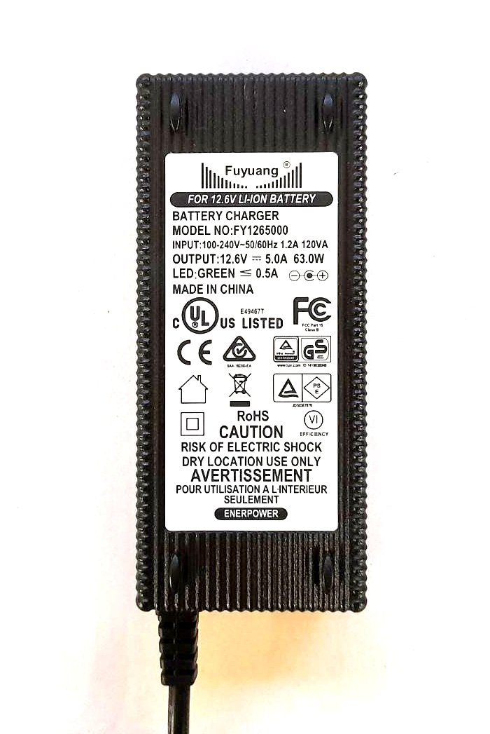 5A Ladegerät 3S Desk-Top für Li-Ion-Akkus 10,8V-11,1V
