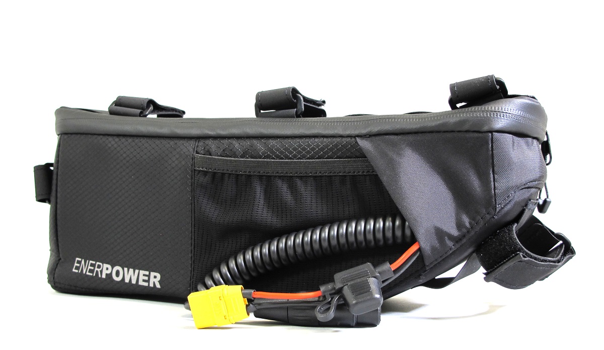 Softpack Battery 36V 10Ah in Enerpower frame Bag (360Wh)