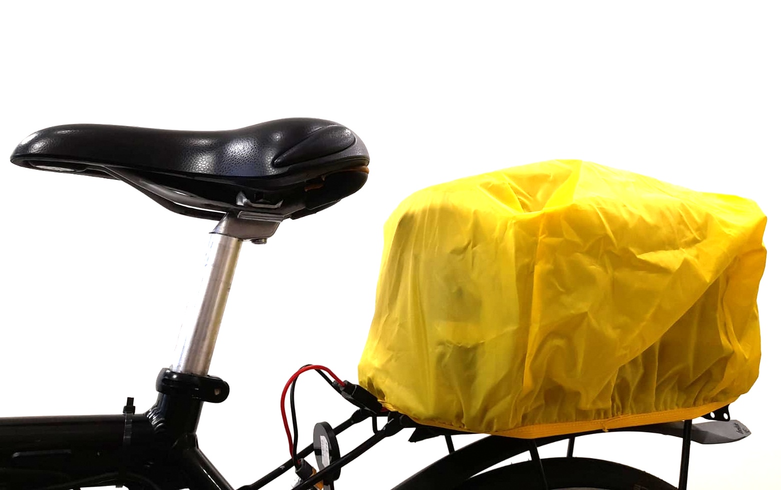 Softpack-Akku 24V 10Ah (250Wh) in BARAK Gepäckträger Tasche