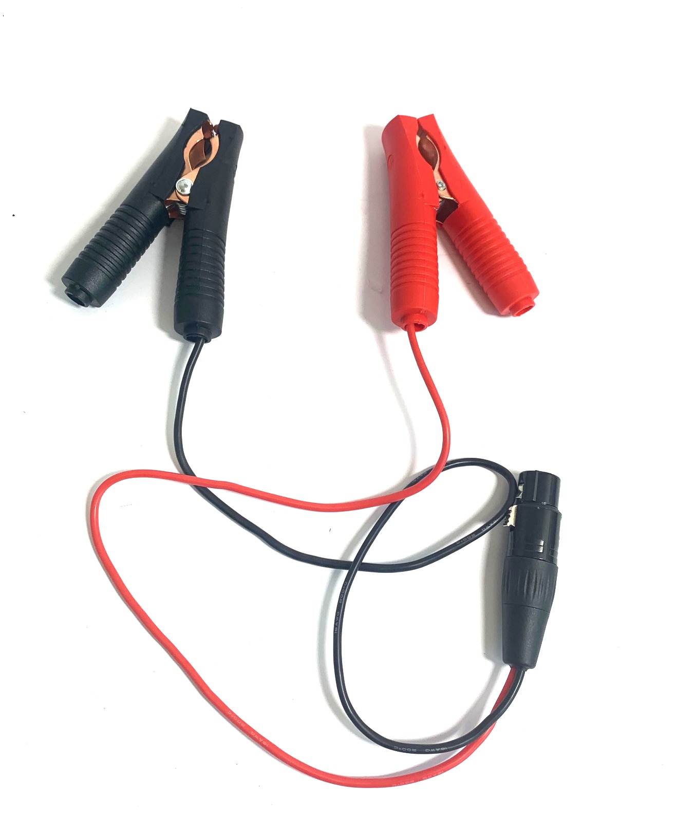 Adapter Kabel 500 mm XLR-3 zu Korokodilen AWG16