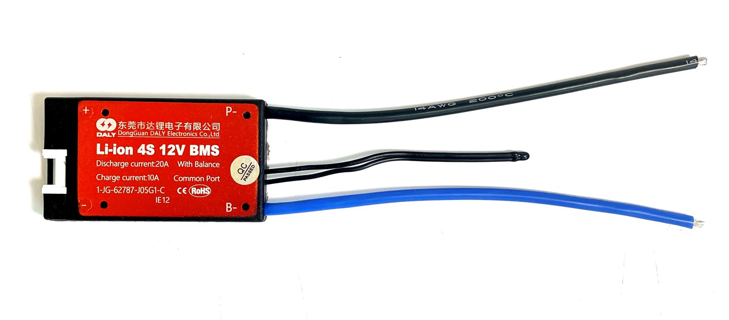 Daly BMS 4S LiFePo4 20A Passiver Balancer 