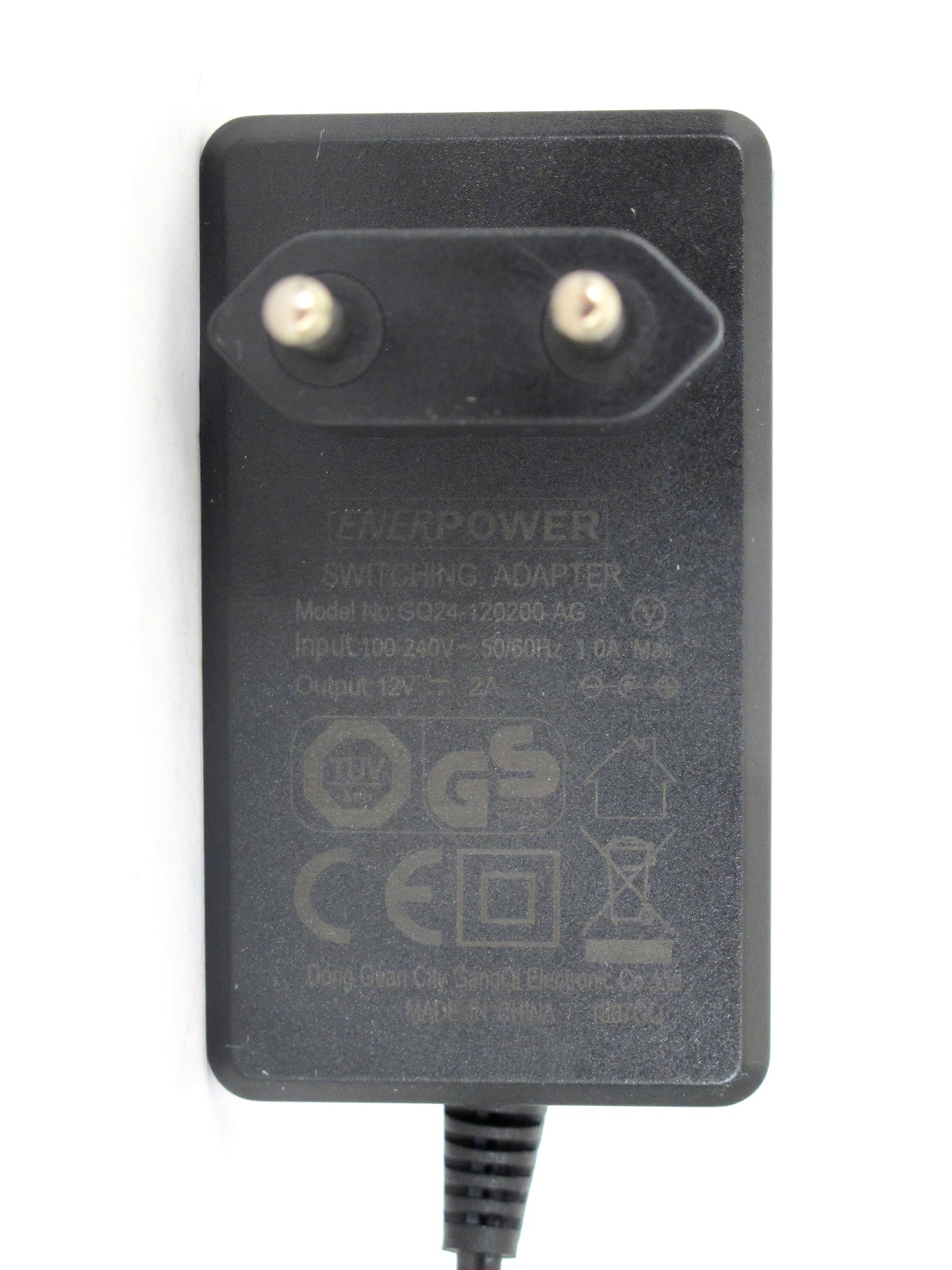 AVM FRITZFON C5 Netzteil 12V AC-DC 2A Ausgang (24W) 5.5 x 2,5 mm EU (GS)  