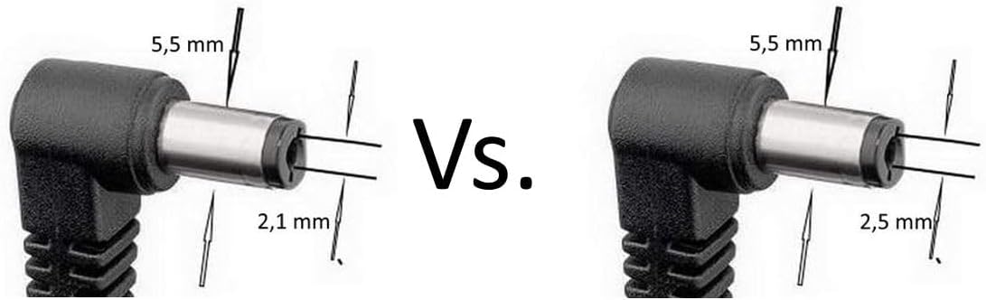 Netzteil 5V AC-DC 3A Ausgang (36W) 5.5 x 2,1 mm EU (GS) für Cisco SPA921 / SPA922 / SPA941 / SPA942 / SPA962