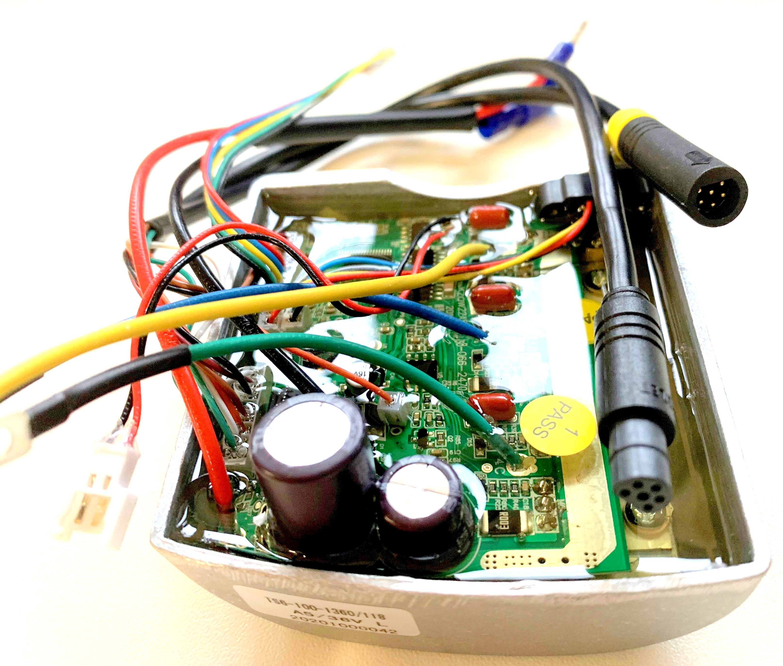 Tongsheng Controller 6 Pins 48V für TSDZ2 Freilauf Neuste Version 