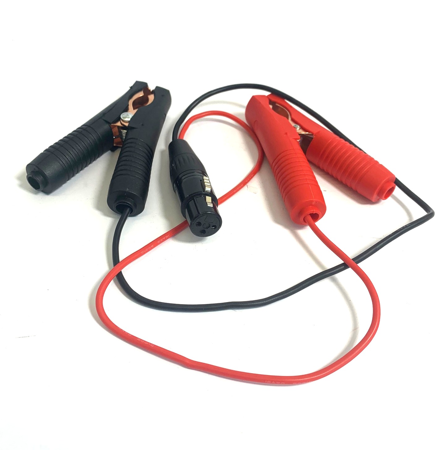 Adapter Kabel 500 mm XLR-3 zu Korokodilen AWG16