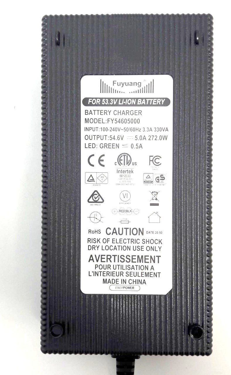 Enerpower Ladegerät 53,3V Cycle Life 5A (275 Watt) XLR-3 
