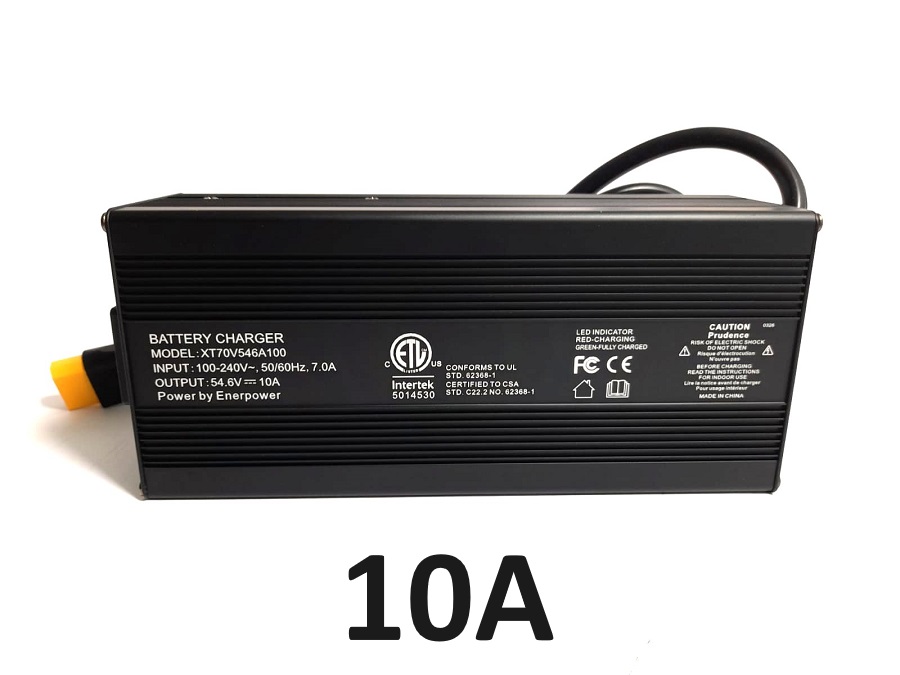 Ladegerät 54,6V 10A