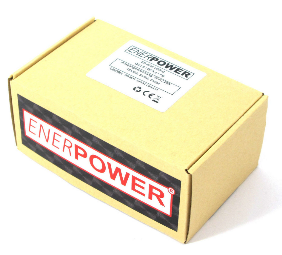Enerpower EP-45W USB-C USB-C Ladegerät QC2.0 QC3.0 PD2