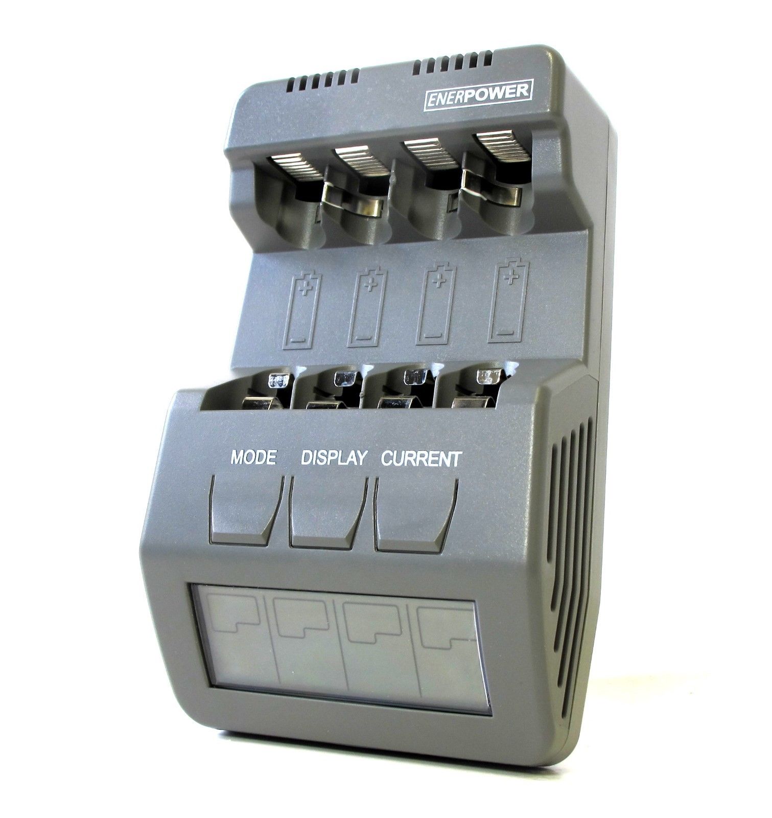 ENERpower BT-C700 Intelligentes Ladegerät für 4 AA/AAA NIMH/NiCd Akkus 1,2V