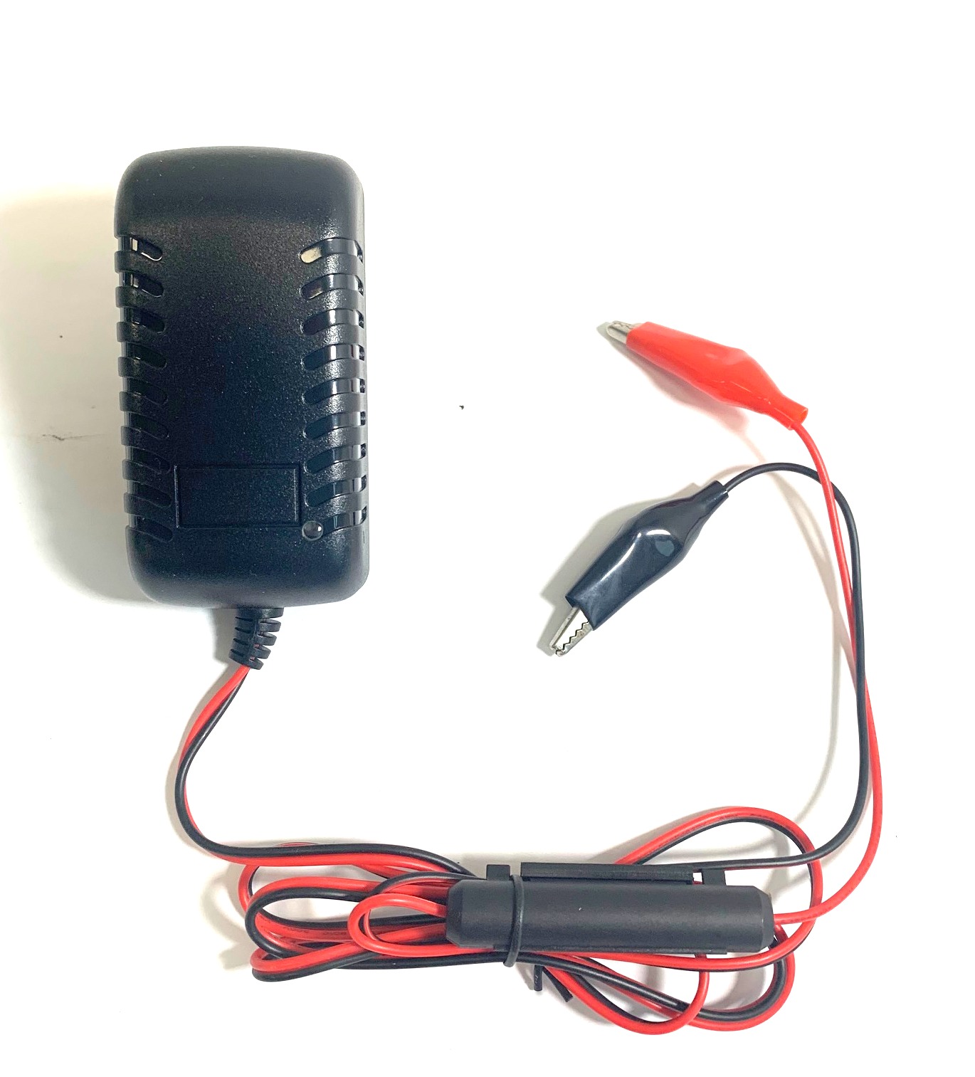 2A Ladegerät für 12V Akkus LiFePO4 4S Krokodil ENERpower Wall