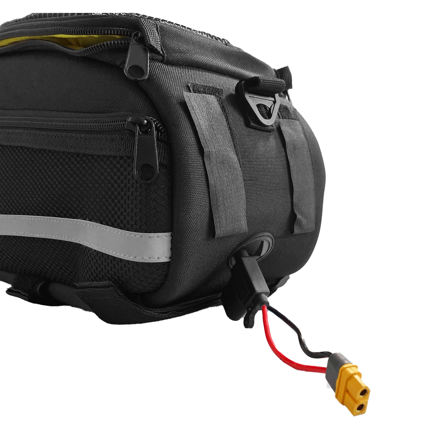Softpack-Akku 52V 10Ah (515Wh) in BARAK Gepäckträger Tasche
