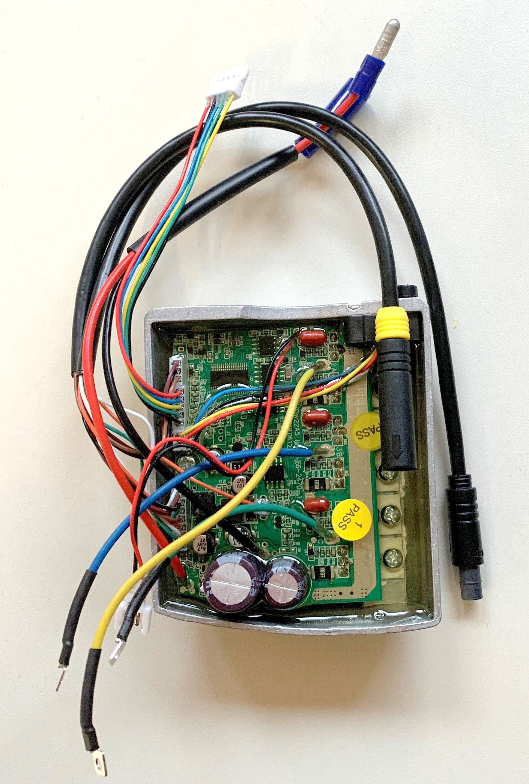 Tongsheng Controller 6 Pins 36V für TSDZ2 Freilauf Neuste Version 