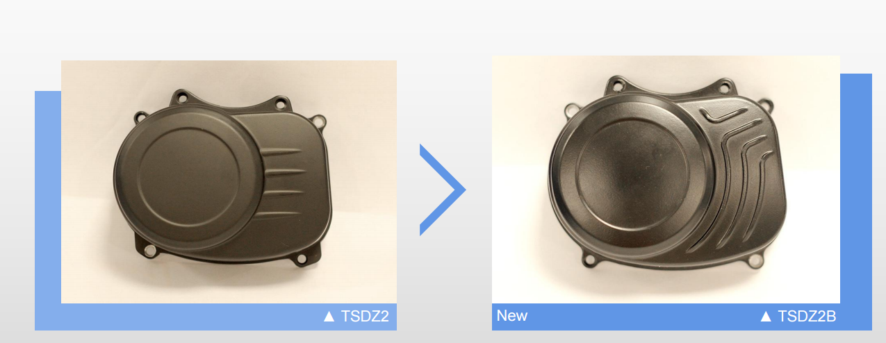 Freilauf - Tongsheng TSDZ2B 48V 250W Mittelmotor Freilauf Version 2023 