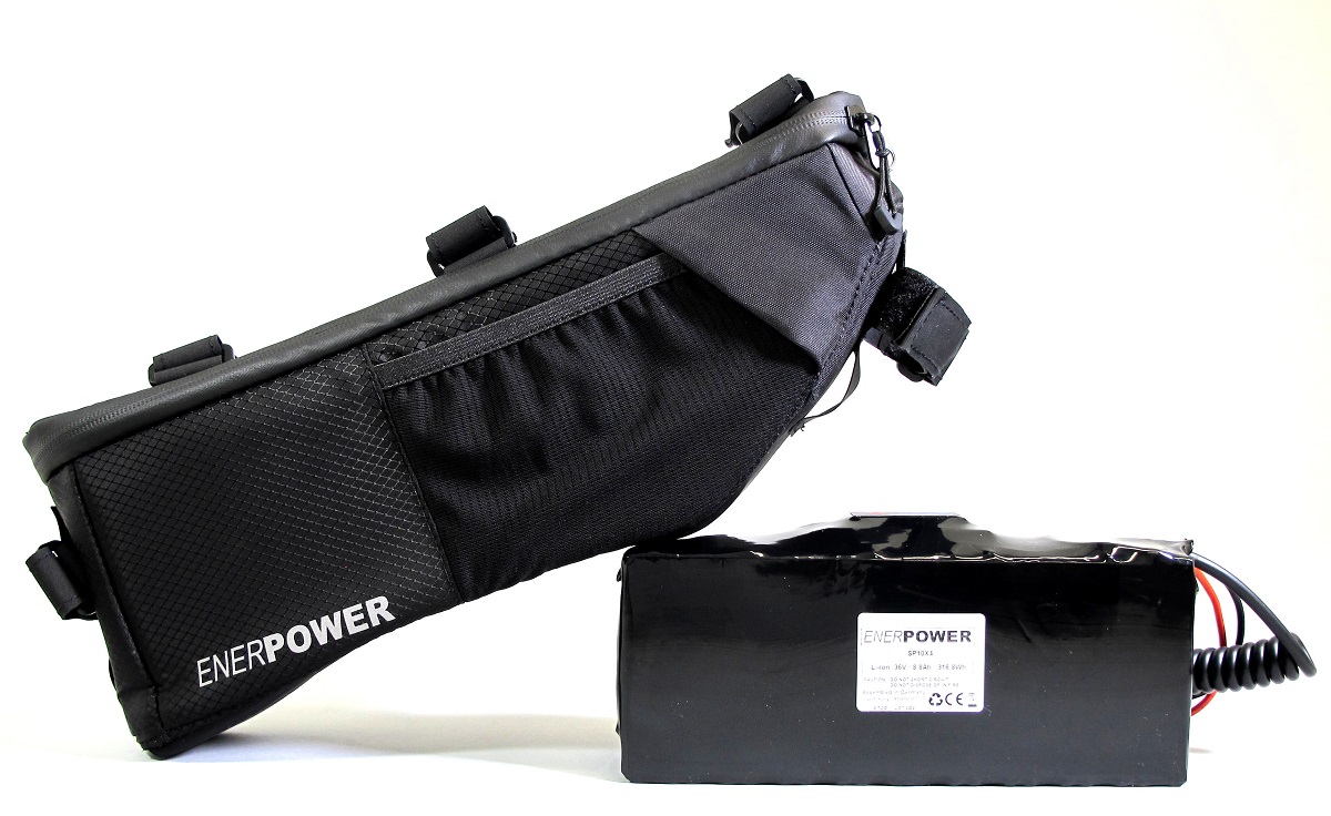 Softpack Battery 36V 20Ah in Enerpower frame Bag (720Wh)