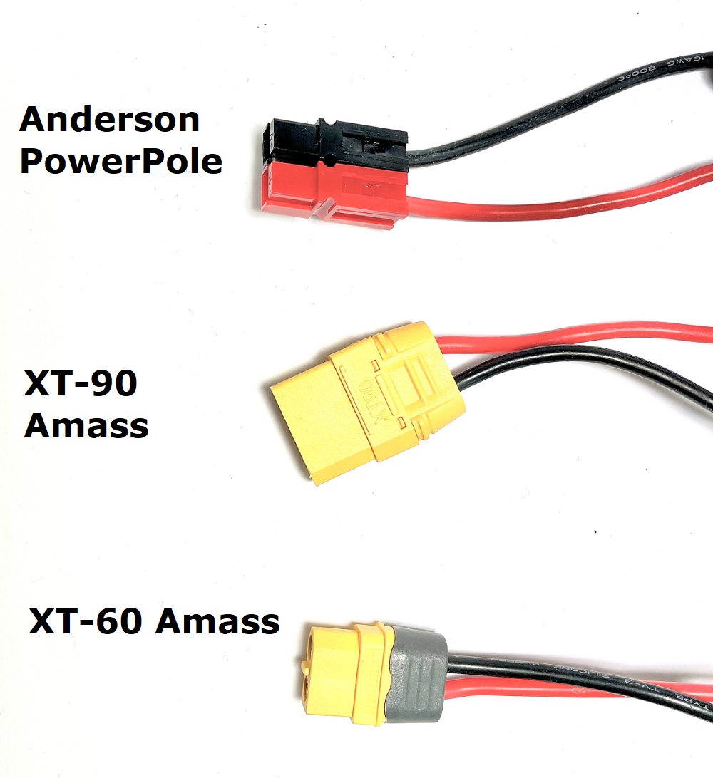 4A Atnen Ladegerät Li-Ion 42V 170 Watt XT-60 männlich