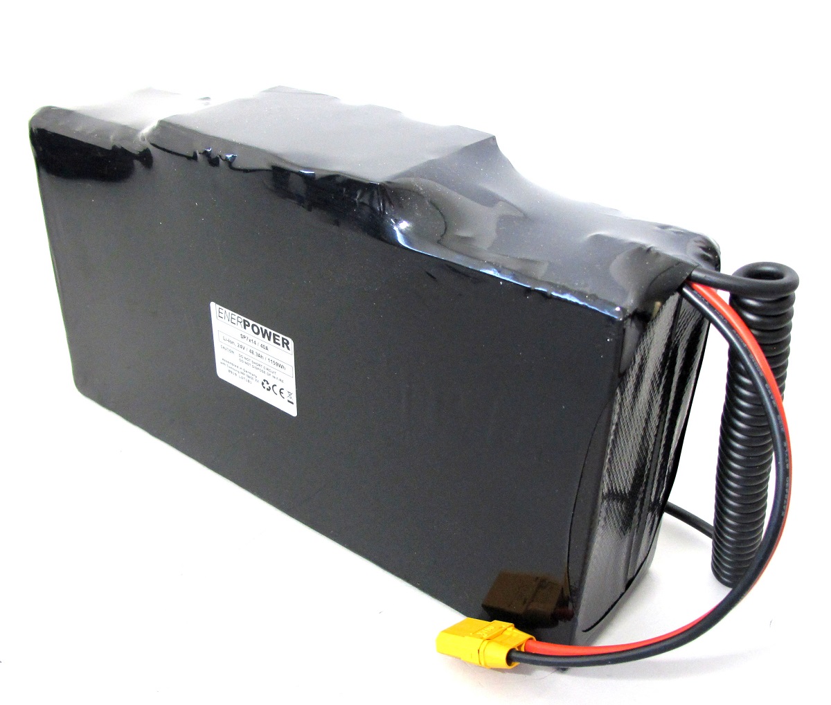 Softpack-Akku 24V 50Ah BMS 40A XLR-3 mit 50E (1200Wh) SB50