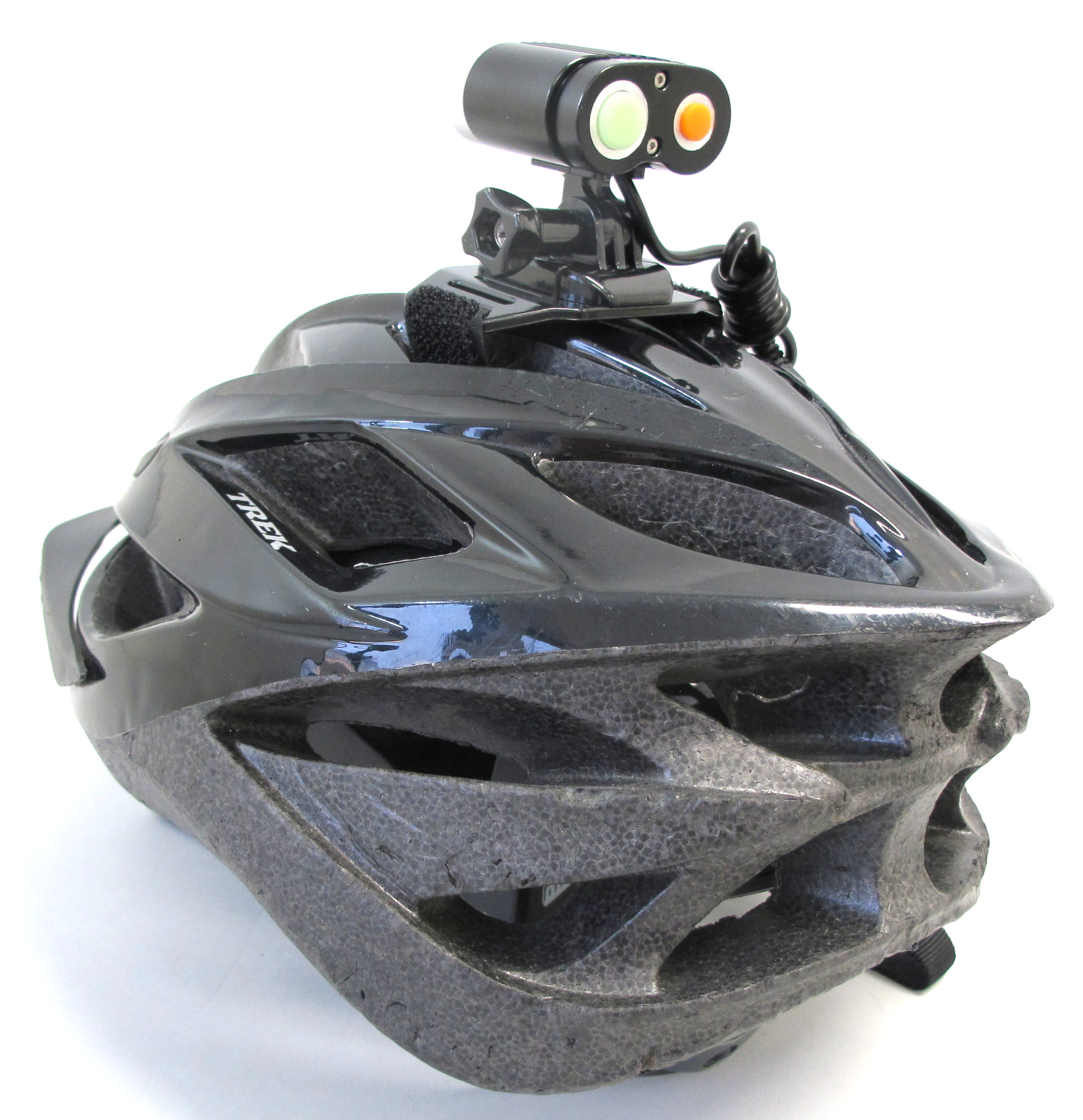 Enerpower EAGLE  Two CREE XM-L2 U2 helmet lamp 2200 lumens GoPro Version