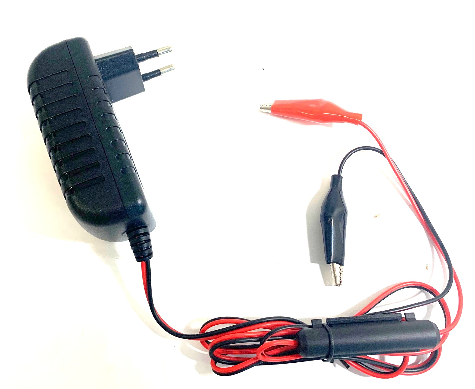 2A Ladegerät für 12V Akkus LiFePO4 4S Krokodil ENERpower Wall