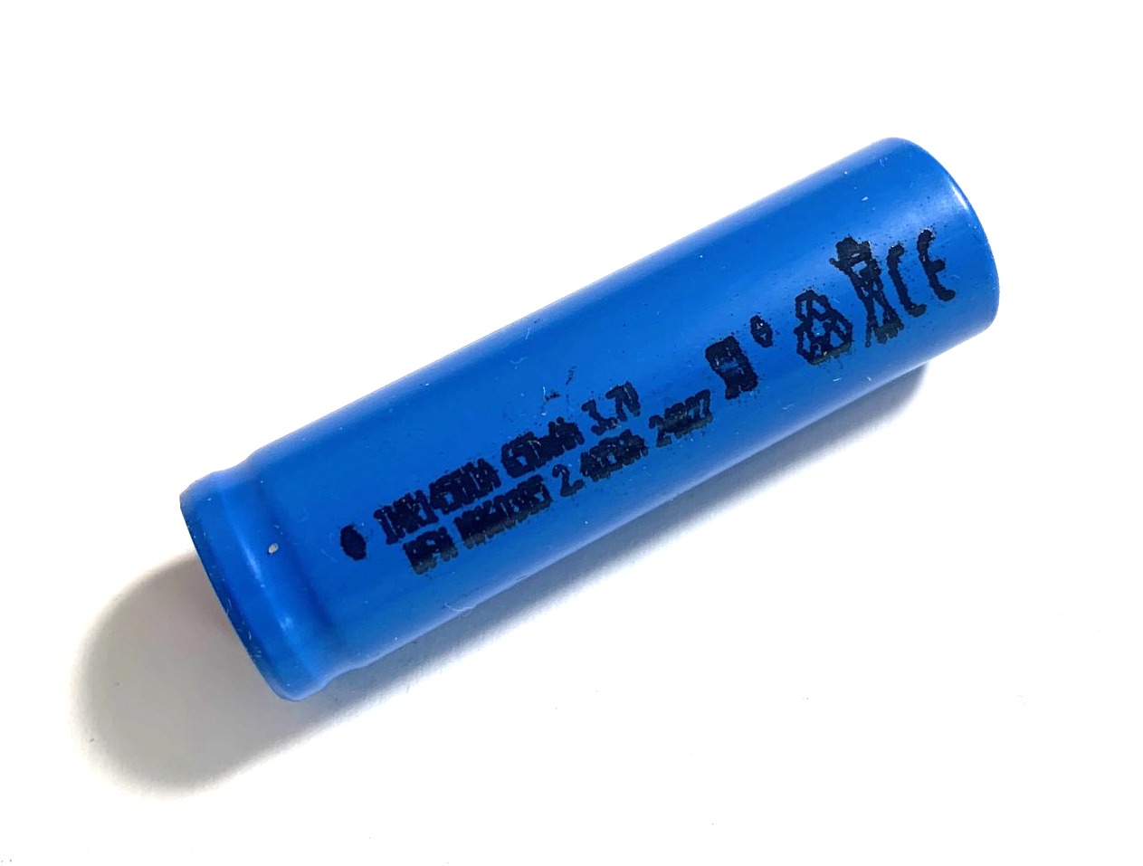 BFN INR14500A Li-Ion 14500 AA 3,6V 650 mAh Hochstrom (20C)