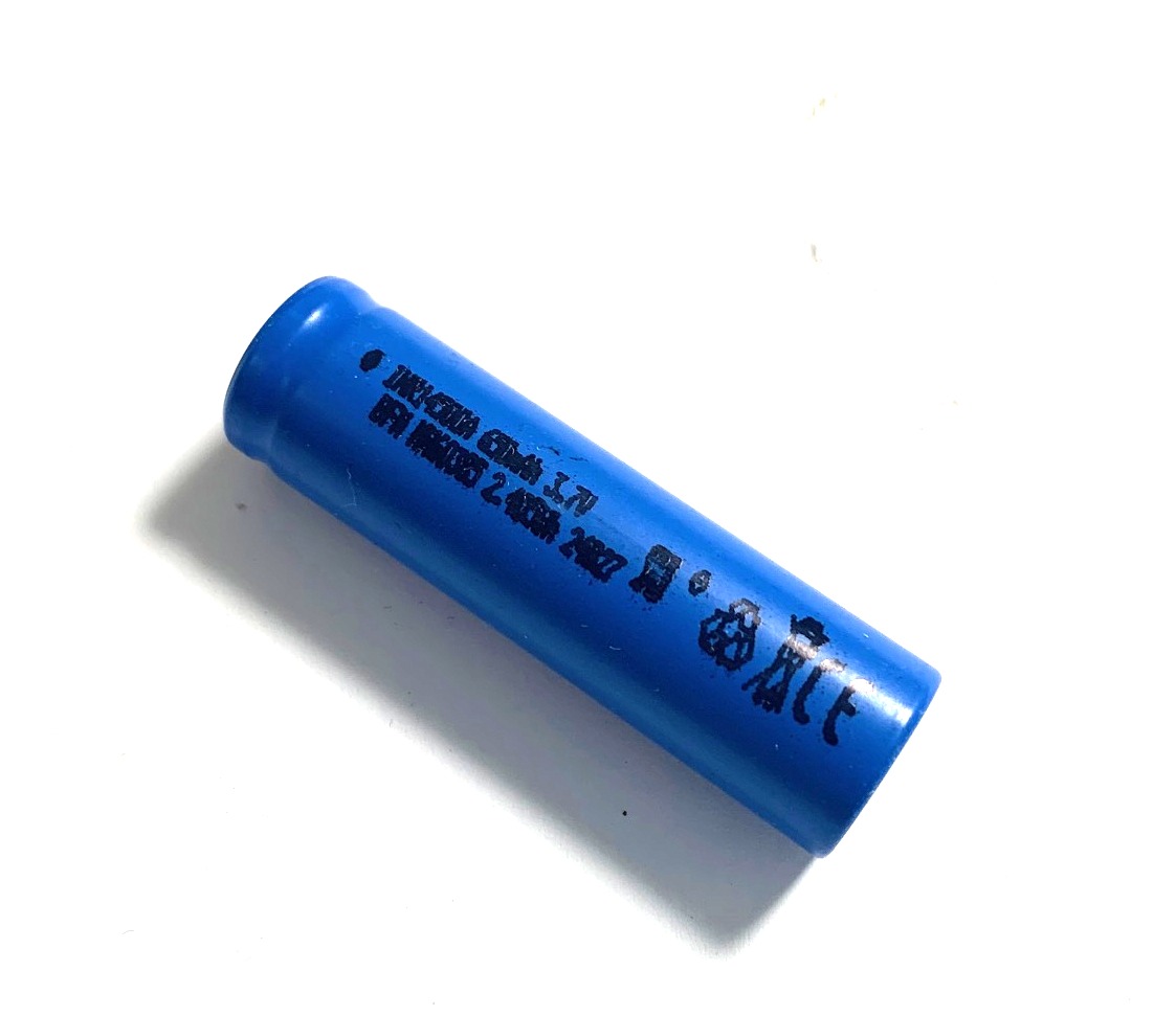 BFN INR14500A Li-Ion 14500 AA 3,6V 650 mAh Hochstrom (20C)