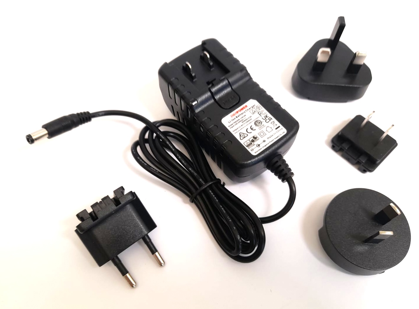 1A Ladegerät 3S für Li-Ion-Akkus 10,8V-11,1V Wall International