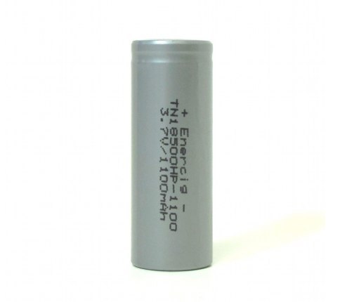 Enercig Li-ion aufladbare 18500 1100 mah (20C) Akkuzelle