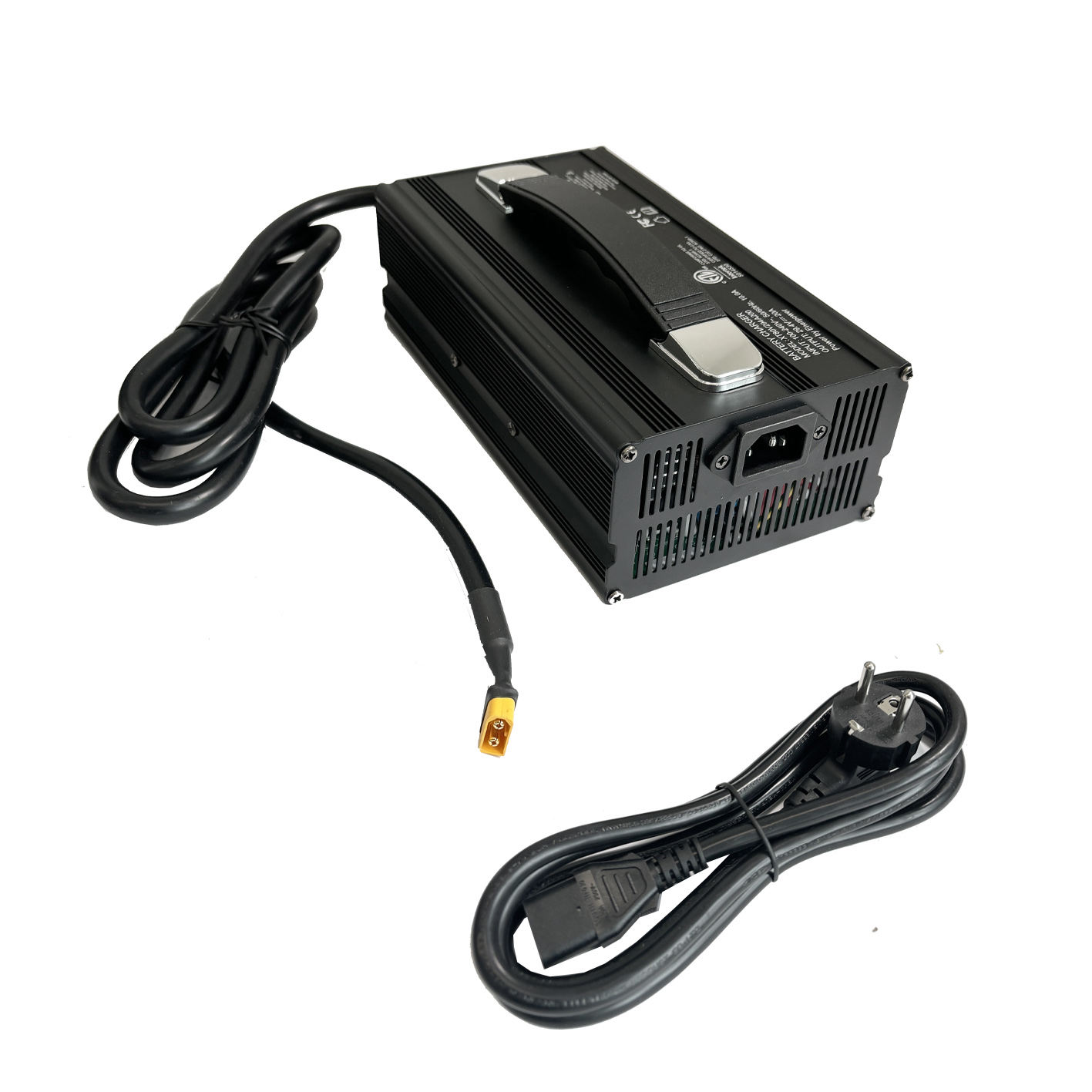 20A 29.4V Charger for 24V Li-Ion Batteries 600 Watt Fan