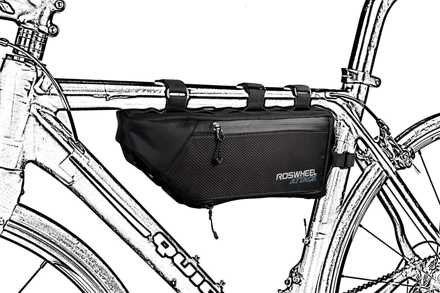 Roswheel Attack Bag for eBike Batteries