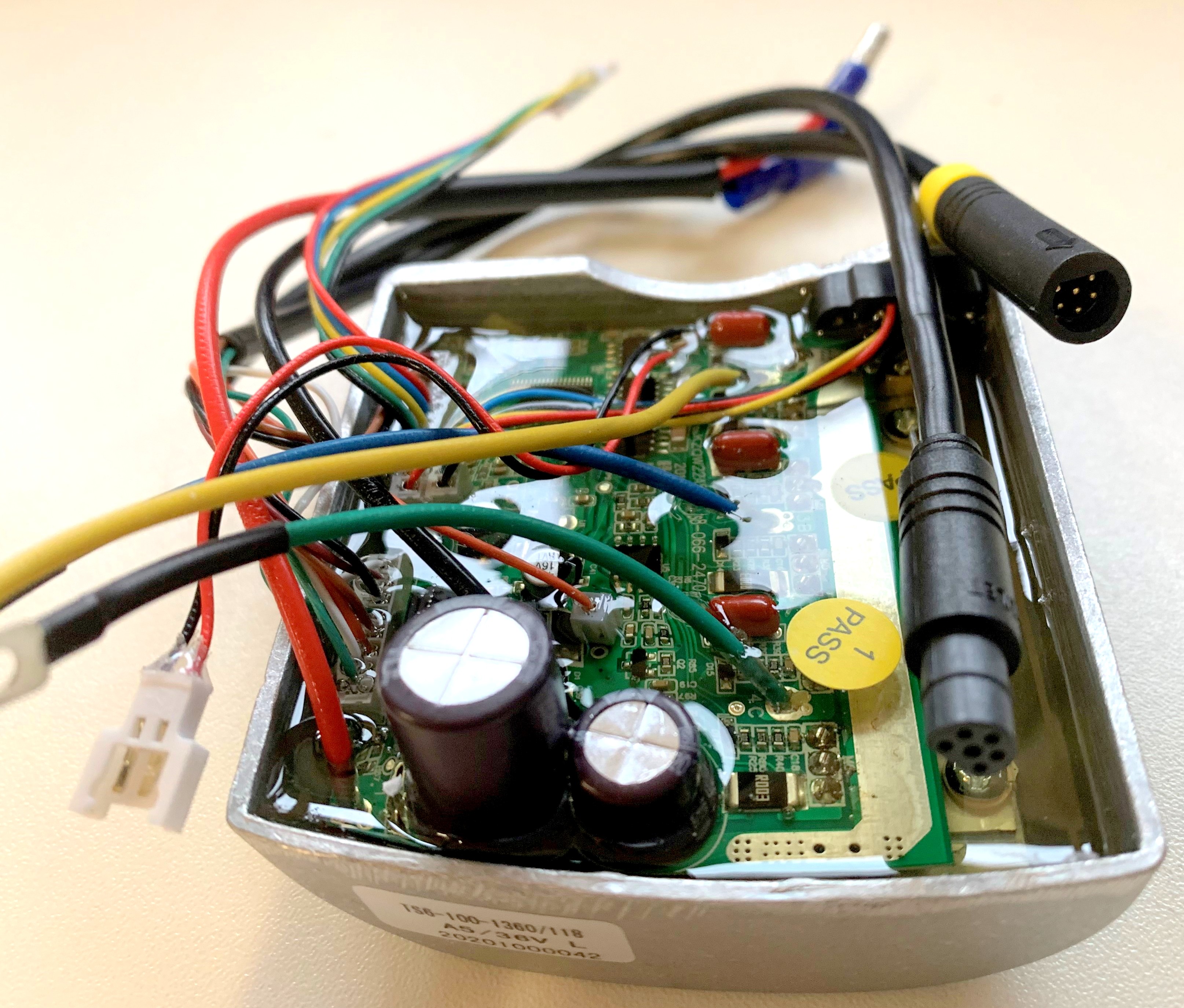 Tongsheng Controller 6 Pins 36V für TSDZ2 Freilauf Neuste Version 